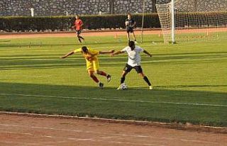 Dostluk karşılamasını Muğlaspor kazandı