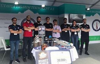 DPÜ Karanda İHA Teknofest’in ilgi odağı oldu