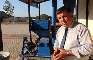 DPÜ Tavşanlı MYO’da atıklar pelet yakıta dönüşüyor