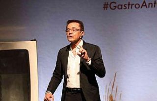 Dr. Ender Saraç şifalı gıdaların sırrını GastroAntep’te...