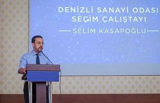 DSO Başkan Adayı Selim Kasapoğlu seçim çalışmalarını...