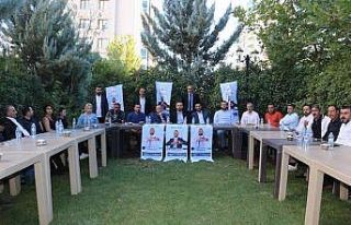 DTSO Başkan adayı Karagöz: "Ticaret odası...