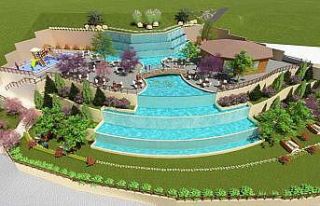 Dulkadiroğlu’na şelaleli park