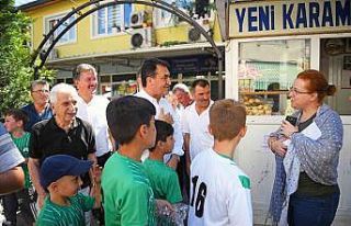 Dündar’dan Yeni Karaman sakinlerine müjde