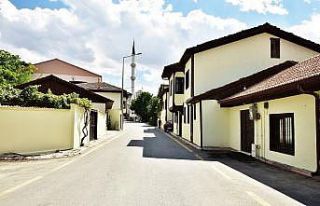 Dünya kültür mirasına giden sokakta iyileştirme