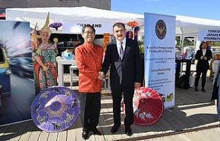 Dünya Kültürleri Festivalinde “Arslantepe”...