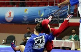 Dünya Üniversiteler Dövüş Sporları Kupası Samsun’da...