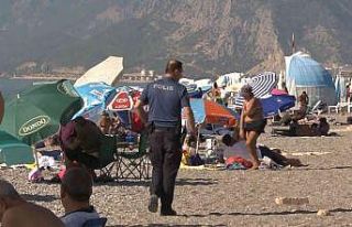 Dünyaca ünlü sahilde, "ben döndüm, o dönmedi"...