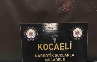 Durdurulan araçtan 2 kilo uyuşturucu çıktı