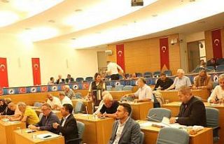 Düzce Belediye Meclisi 10 gündem maddesiyle toplandı