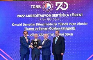 Düzce TSO Türkiye 3. oldu