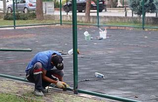 Düzce’de 32 park revize ediliyor