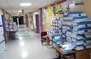 Düzce’de 546 bin 891 kitap sıralarda olacak