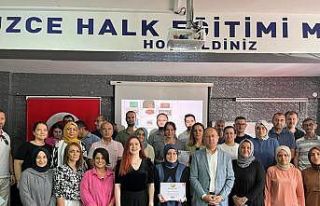 Düzce’de 80 öğretmen eğitici eğitmenlik eğitimi...