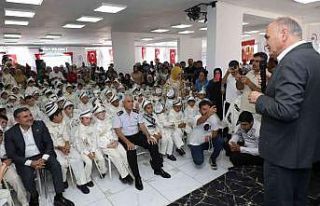 Düzce’de coşku dolu sünnet şöleni