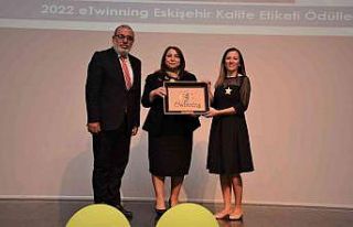 E-Twinning Ödül Töreni