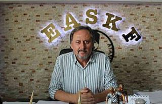 EASKF Başkanı Atam şehirdeki futbol tesisi azlığına...