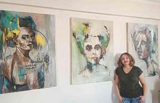 Ebe ressam son sergisini Eskişehir’de açacak