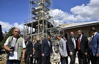 Edirne Valisi Kırbıyık, Uzunköprü’de incelemelerde...