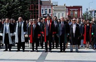 Edirne’de adli yıl düzenlenen törenle başladı