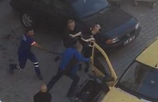 Edirne’de kavgaya motorla daldı, sopayla vurduğu...