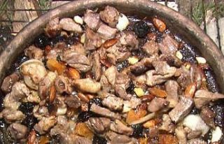 Edirne’de Osmanlı saray mutfağına ait yemek Meriç...