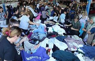 Edirne’ye akın eden Bulgarlar bin Euro harcıyor