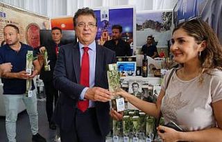 Edremit İstanbul’da ilgi odağı oldu