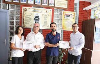 Efeler Belediyesi’nden okullara ödül