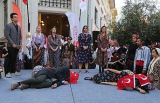 Efeler’den kurtuluşun 100. yılında anlamlı etkinlik