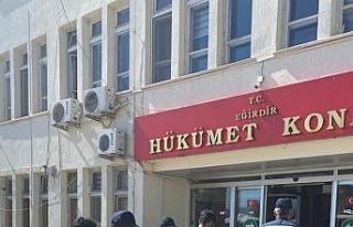 Eğirdir’de kablo hırsızları yakalandı