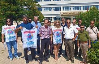 Eğitim çalışanları iş bıraktı