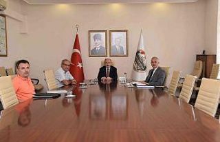 Eğitim yatırımları Vali Karadeniz başkanlığında...