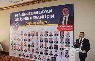 Eken, “Hedef 1 milyar dolar ihracat”