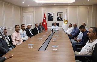 Ekinci muhtarları dinledi