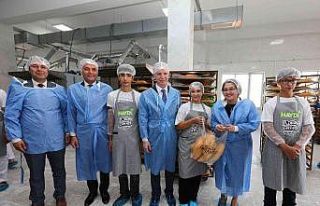 Ekmek satış büfeleri hizmet vermeye başladı