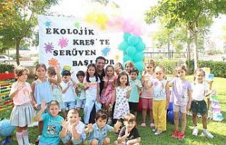 Ekolojik Kreşte eğitim serüveni başladı