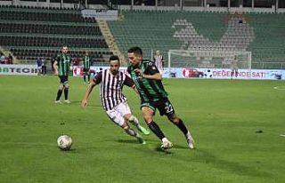Eksikler Denizlispor’un canını sıktı