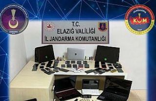 Elazığ merkezli 4 ilde telefon dolandırıcılığı...