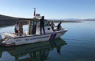Elazığ’da baraj gölünde kaybolan şahıs bulundu