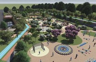 Elazığ’da bölgenin en büyük atık parkında...