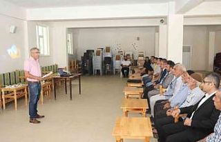 Elazığ’da çiftçilere ‘İklim Değişimi ve...