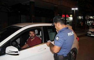 Elazığ’da gece denetimleri sürüyor