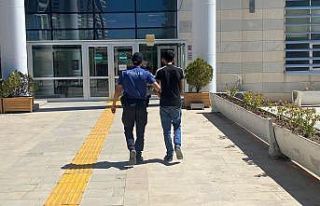 Elazığ’da hırsızlık şüphelisi yakalandı