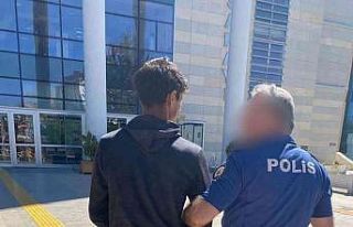 Elazığ’da oto hırsızı yakalandı