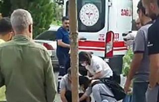 Elazığ’da otomobil bisiklete çarptı: 1 yaralı