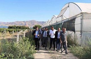 Elazığ’da sera üreticileri bilgilendirildi