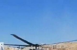 Elazığ’da yaralı, askeri helikopter ile hastaneye...