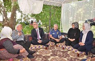 Elbistan Kaymakamı Vural: "Sizlerin emrindeyiz"