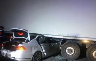 Emekli emniyet müdürü ve oğlunun hayatını kaybettiği...